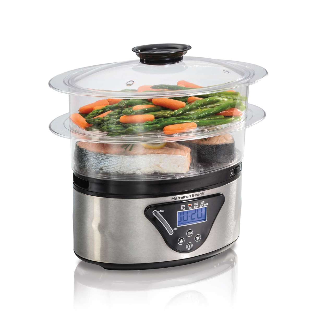 Hamilton Beach 2-Tier Digital Food Steamer