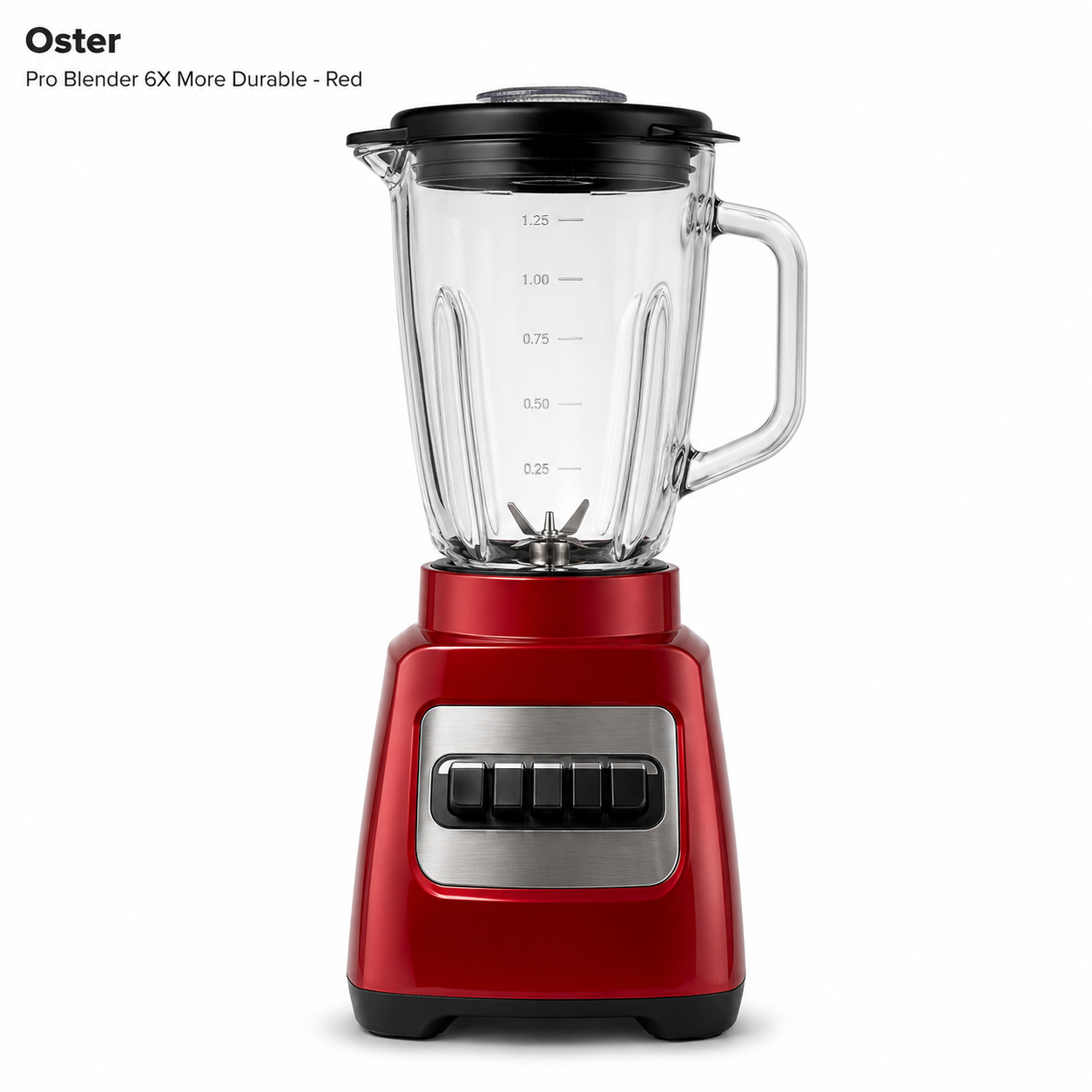 Oster Pro Blender Red
