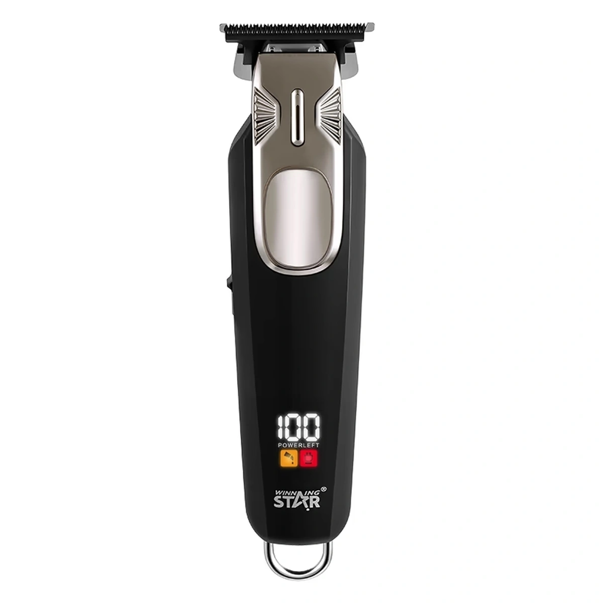 Winning Star ST-5748 cordless hair clipper, front